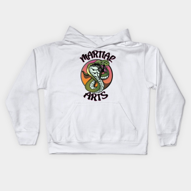 Martial Arts Martial Arts Kids Hoodie TeePublic